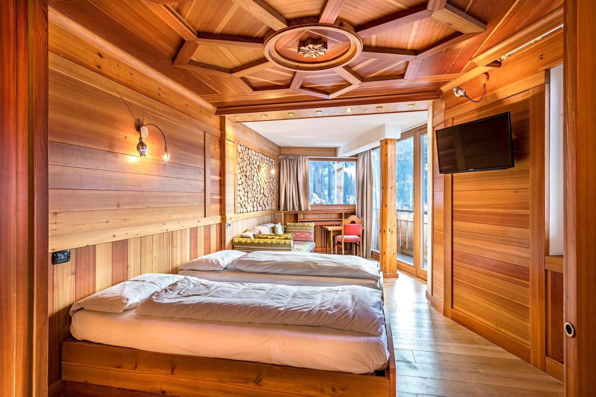 Hotel Dahu 마돈나 디 캄필리오 외부 사진