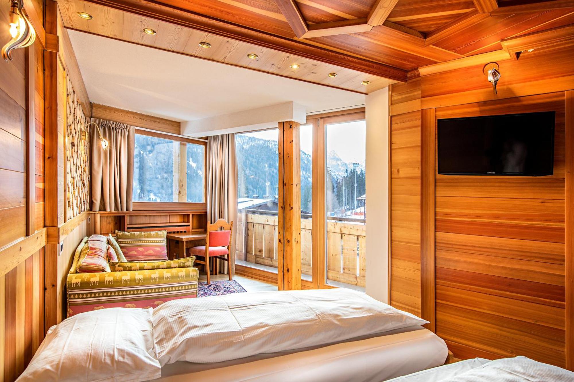Hotel Dahu 마돈나 디 캄필리오 외부 사진