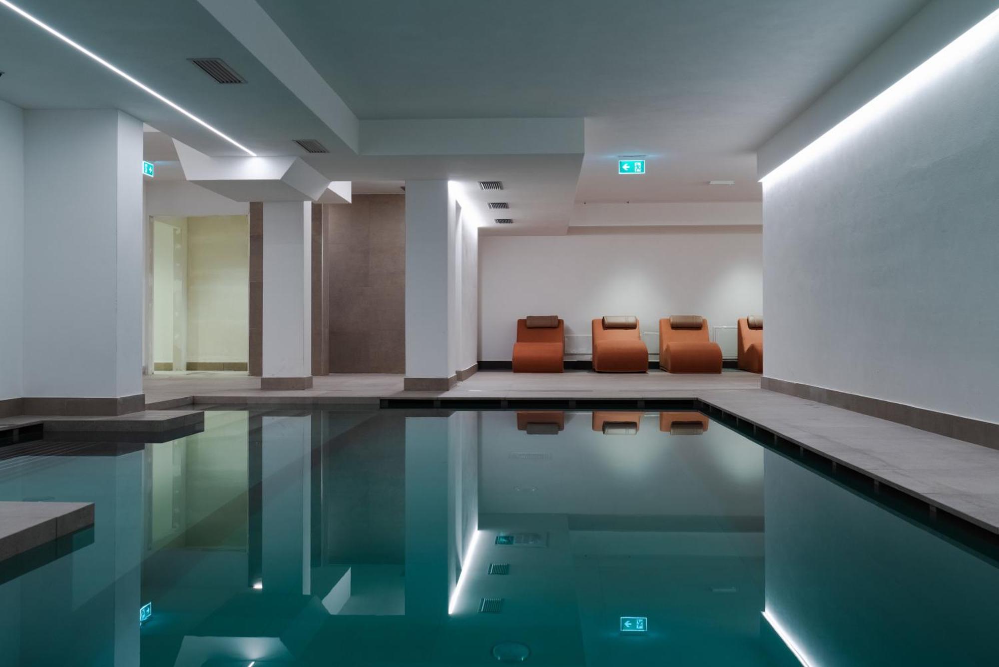 Hotel Dahu 마돈나 디 캄필리오 외부 사진