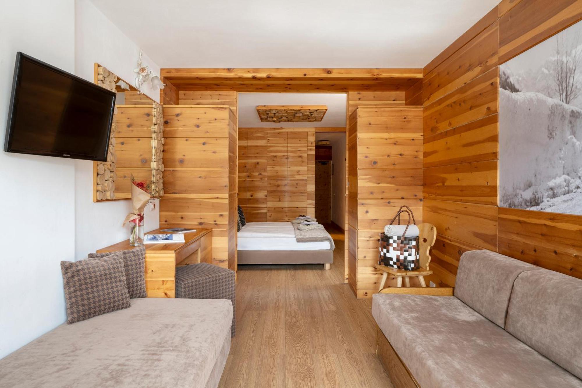 Hotel Dahu 마돈나 디 캄필리오 외부 사진