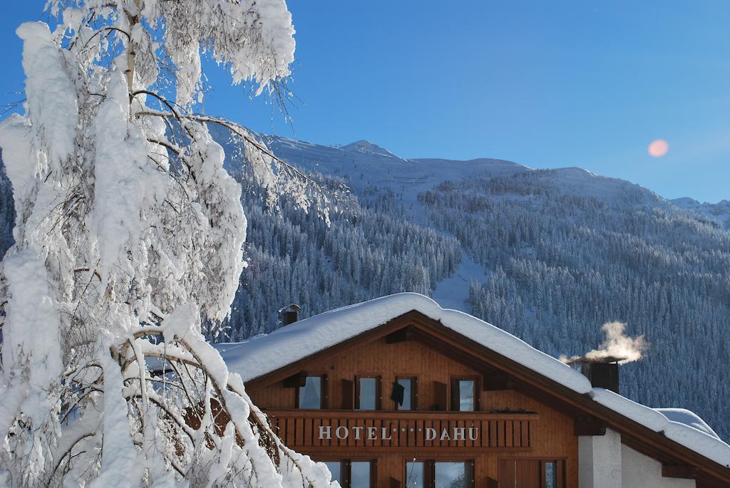 Hotel Dahu 마돈나 디 캄필리오 외부 사진
