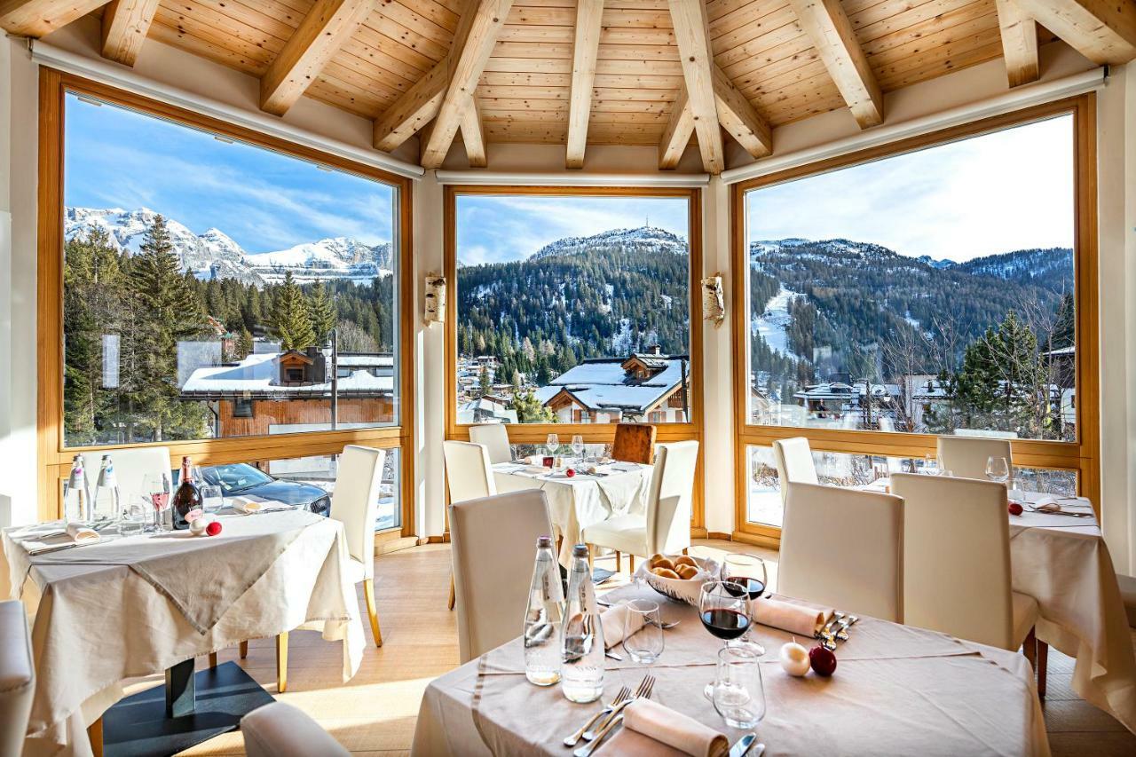 Hotel Dahu 마돈나 디 캄필리오 외부 사진